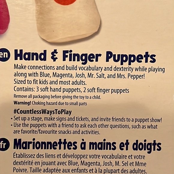 Melissa & Doug Toys Blues Clues You Hand And Finger Puppets Poshmark
